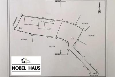 Teren 1070 mp si casa demolabila, in Barlad, zona Gara, str. Minerva - 1