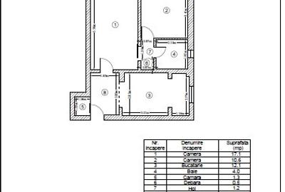 Apartament 2 camere-semidecomandat-zona Crangasi - 6