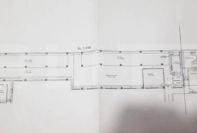 Spațiu comercial, de 850.00 mp, în Central
