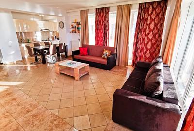 Apartament cu 3 camere decomandat, mobilat în Nord