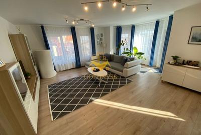 Apartament cu 2 camere semidecomandat, mobilat în Dâmbul Rotund