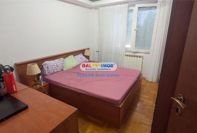 Apartament cu 4 camere semidecomandat, mobilat în Apărătorii Patriei