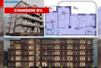 Apartament cu 3 camere decomandat în Hotvon