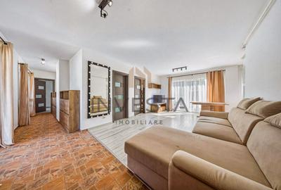 Apartament cu 3 camere semidecomandat, mobilat în Europa