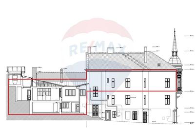De vânzare, imobil reprezentativ / parțial, strada De Mijloc! - 17