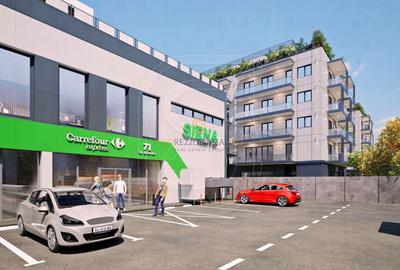 Apartament cu 3 camere decomandat în Central