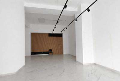 Spatiu comercial cu intrare din strada, vad comercial, zona - 2