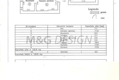 Apartament cu 4 camere la casa, zona Balcescu-ideal birouri - 15