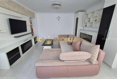 Apartament cu 3 camere decomandat, mobilat în Tineretului