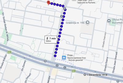 Garsoniera cocheta, gata de mutat, la 500 metrii distanta de statia de metrou. - 14
