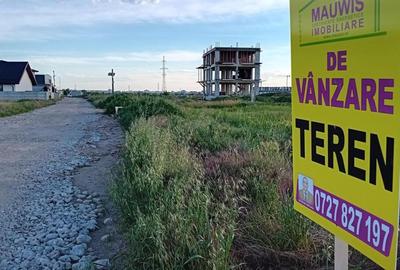 Teren intravilan în Dobroești