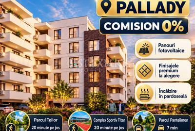 2 Camere | Confort Premium, Consum Inteligent | Comision 0% | Pallady - 1