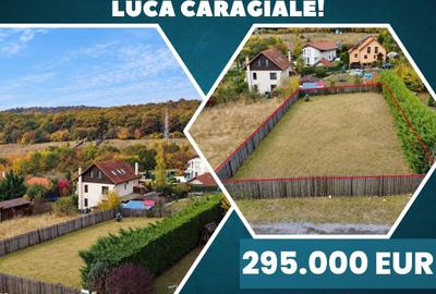 Teren intravilan de vânzare în Sfântu Gheorghe, pe strada Ion Luca Caragiale! - 1