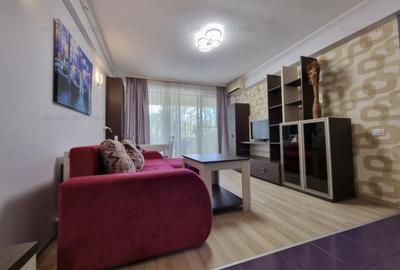 Apartament cu 2 camere decomandat, mobilat în Central