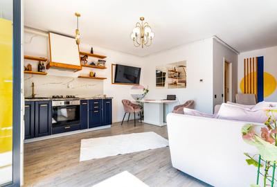 Vând apartament, 2 camere, cu gradina, de 44 mp utili, Floresti - 2