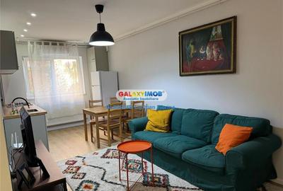 Apartament cu 2 camere semidecomandat, mobilat în Theodor Pallady