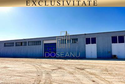 Spațiu industrial, în Oșorhei
