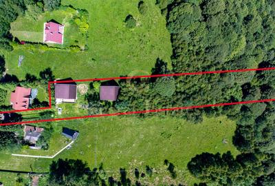 Casă de Vânzare în Moieciu de Jos, Brașov | Vilă Mobilată + Casă Nouă - 1