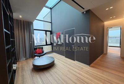 Penthouse superb cu 5 camere, RENOVAT, MOBILAT, 2 parcari, boxa, terasa 186mp - 9