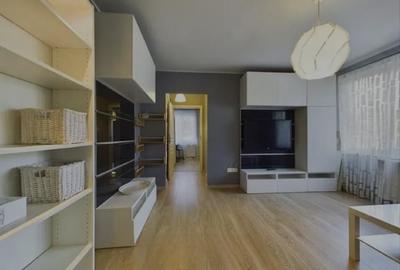 Apartament cu 2 camere semidecomandat, mobilat în Ultracentral