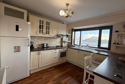 Piața Lahovari, 2 camere deosebit, etaj 10 stil Penthouse,priveliste superba - 8
