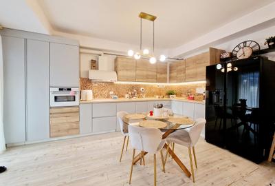 Apartament Premium 3 Camere + Curte 100 mp | Tomis Plus | Mobilat & Utilat lux - 4