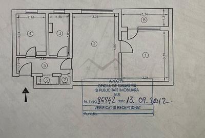 Apartament 2 camere Podu Ros- Bd Tutora - 7