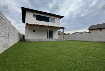 Casa de vanzare in Comuna Berceni – P+1E - 4 camere - 130 mp utili- teren 338 mp - 6