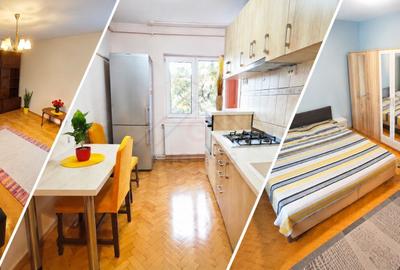 Apartament cu 2 camere decomandat, mobilat în Steaua