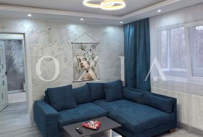 Apartament cu 3 camere semidecomandat, mobilat în Dâmbovița