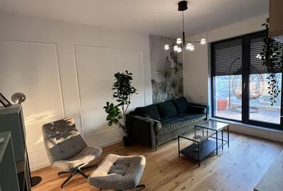 Apartament cu 2 camere decomandat, mobilat în Mihai Bravu
