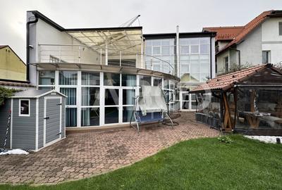Casa tip californian cu crama piscina sauna garaj teren liber 250 mp - 30