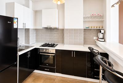 Apartament intr-un complex cu gradina privata si fantani decorative, langa plaja - 6