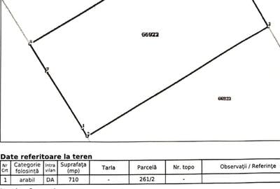 Teren ideal construcție casă zona Tătarilor - 2