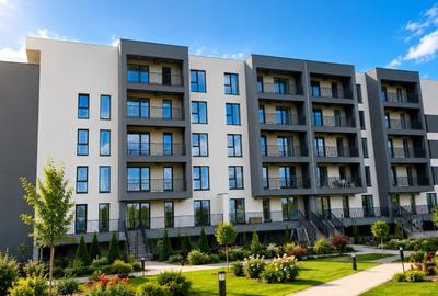 Apartament cu 2 camere decomandat în Titan