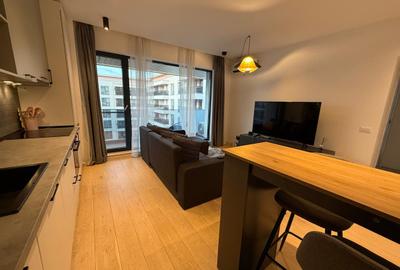 NUSCO CITY, 2 camere lux, etaj 6, vedere superba, terasa, garaj, deosebit - 23