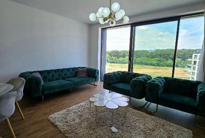Apartament cu 2 camere decomandat în Băneasa