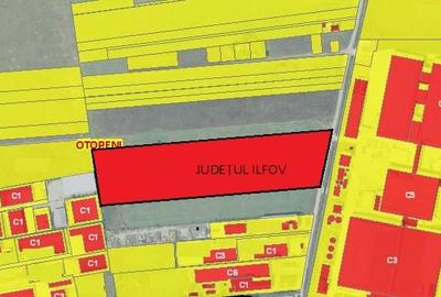 Teren Construcții intravilan de 40000 mp, în Central