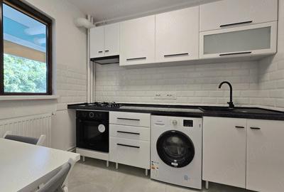 Apartament 2 camere, 48,9mp,renovat complet, centrală, 3 min metrou, 1 Mai - 4