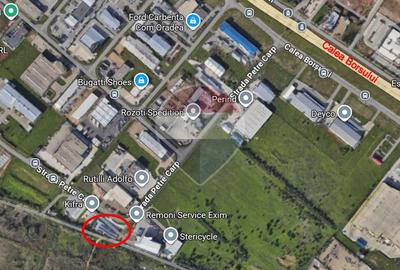 Hală în parc industrial Borș 1, teren 2.903 mp, de vânzare - 5
