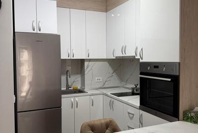 Prima inchiriere! 450e/luna, Silk District, apartament 2 camere open space - 7