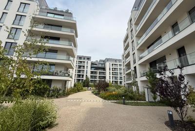 Inchiriez apartament nou, 2 camere (+loc parcare BONUS)  Băneasa- The Ivy - 19