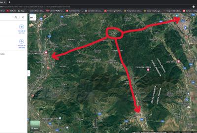 Teren la munte pentru cabanuta intre Breaza si Sinaia - 2