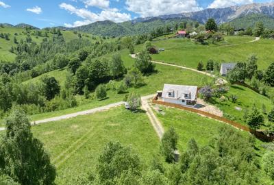 Teren intravilan 1000 mp in satul Pestera, Comuna Moieciu la 12 km de Bran - 7