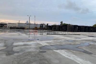 Spațiu industrial, în Agigea