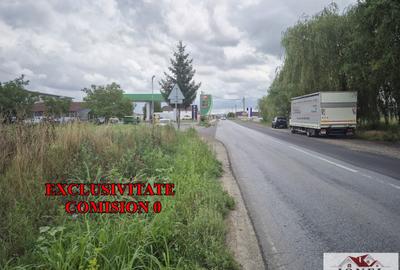 Teren Construcții intravilan de 1450 mp, în Crăciunelu de Jos
