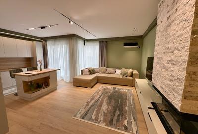 Penthouse de închiriat, 3 camere, 2 băi – 2 locuri de parcare – Popești Leordeni - 1