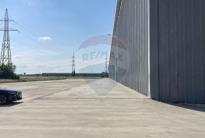 Spațiu industrial, de 3,000 mp, în Afumați