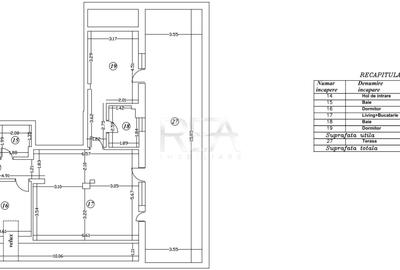 Penthouse 151,80 mp Ultracentral Matei Voievod - 4