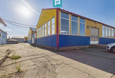 Hală producție/depozitare 1700mp UTA - 1